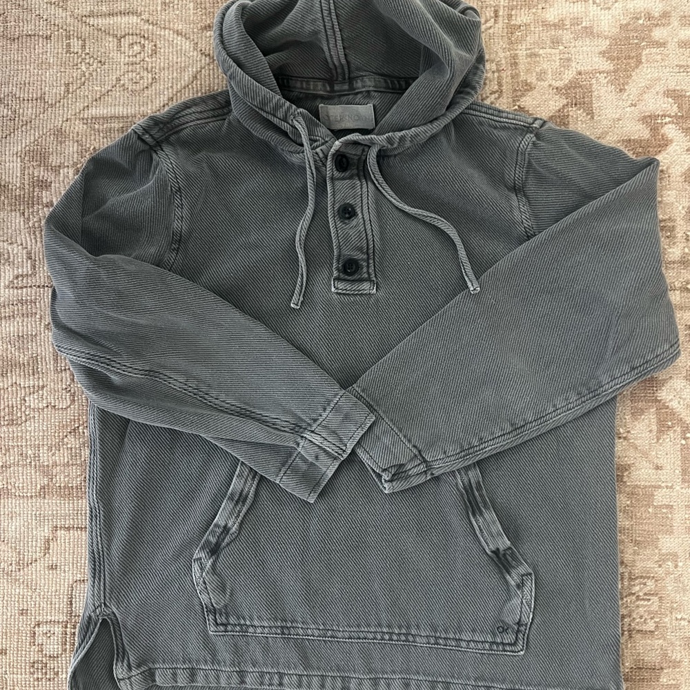 Outerknown blanket hoodie size large